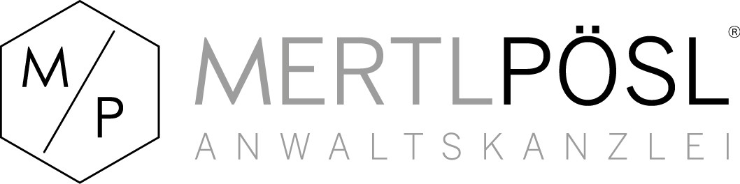 Logo Mertl Pösl Rechtsanwälte Partnerschaftsgesellschaft